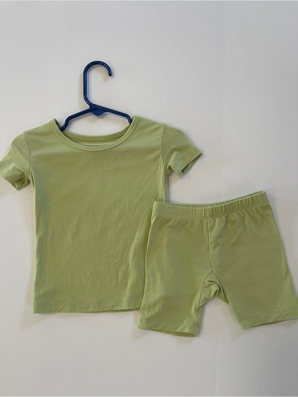 Kyte Baby Light Green Short PJs 18-24M